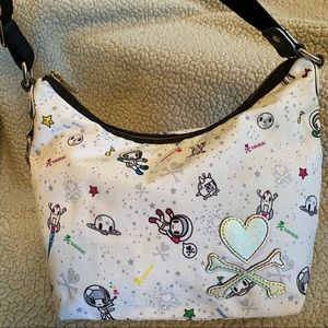 TOKIDOKI Astronauta Shoulder Bag